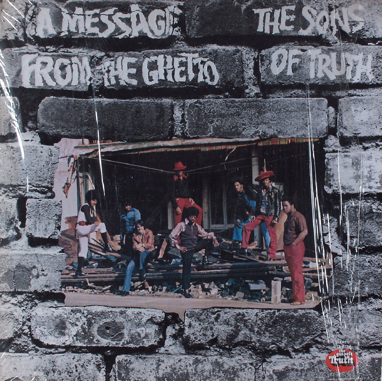 A Message From the Ghetto (180g LP, Made in Memphis Vinyl Series) Vinyl Record