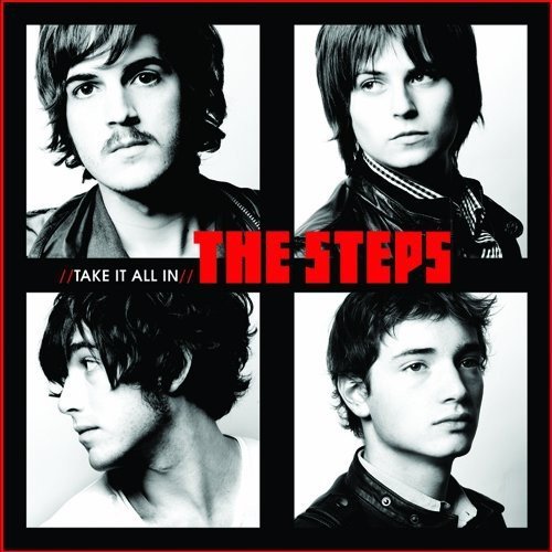 The Steps - Take It All In Vinyl Record