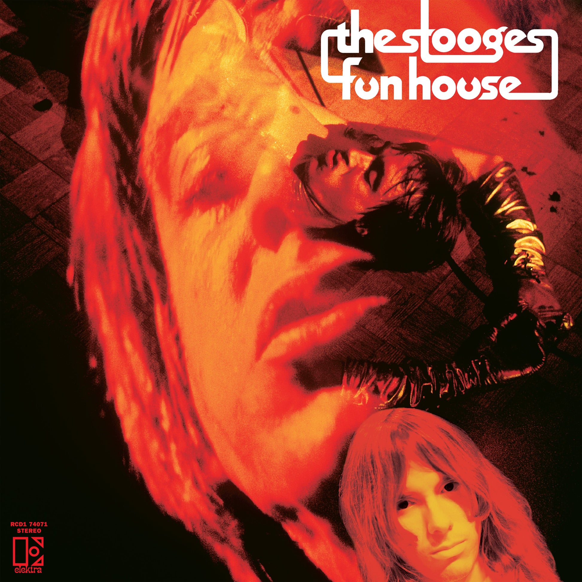 Fun House (Solid Red Opaque/Black split) (Rocktober Exclusive) [Vinyl] Vinyl Record