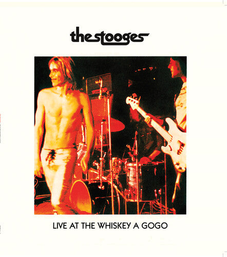 The Stooges  Live At The Whiskey A Gogo Colored Vinyl White Bonus Track Vinyl Record