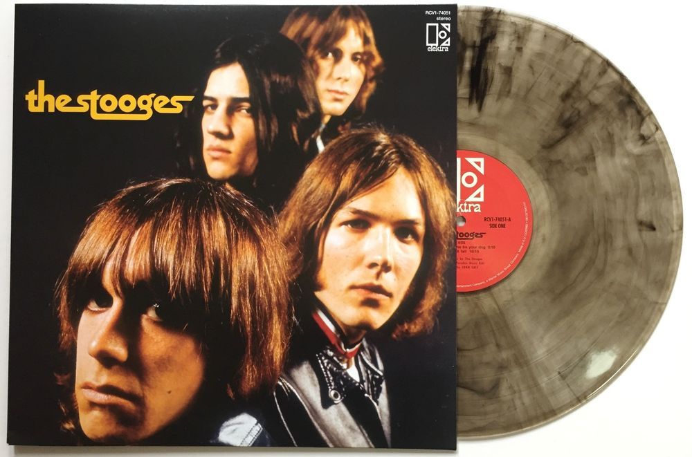 The Stooges (Limited Edition, Colored Vinyl) [Vinyl] Vinyl Record