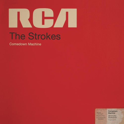 The Strokes - Comedown Machine (180 Gram Vinyl) Vinyl Record