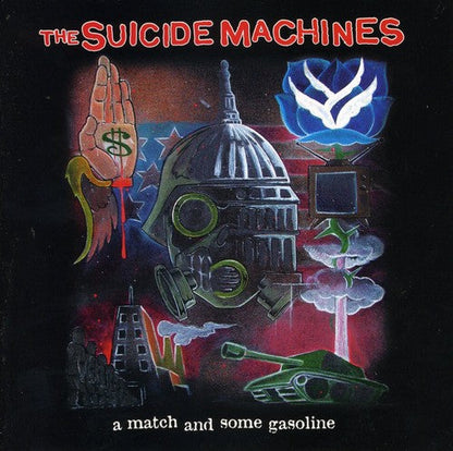 The Suicide Machines – Match & Some Gasoline Music CD