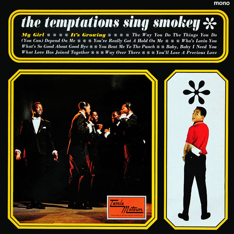 The Temptations Sing Smokey [LP] Vinyl Record