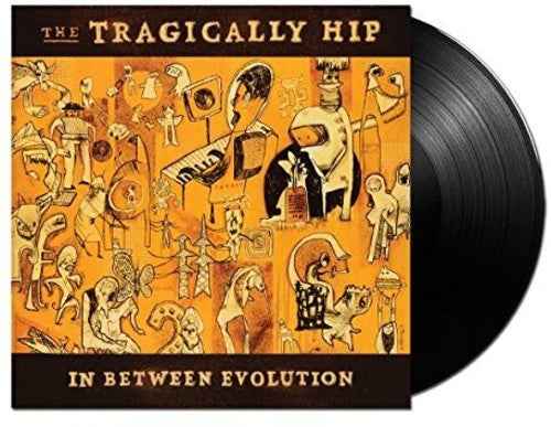 The Tragically Hip - In Between Evolution [Import] [Vinyl] Vinyl Record