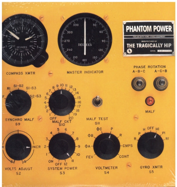 Phantom Power [Import] (2 Lp's)  Vinyl Record