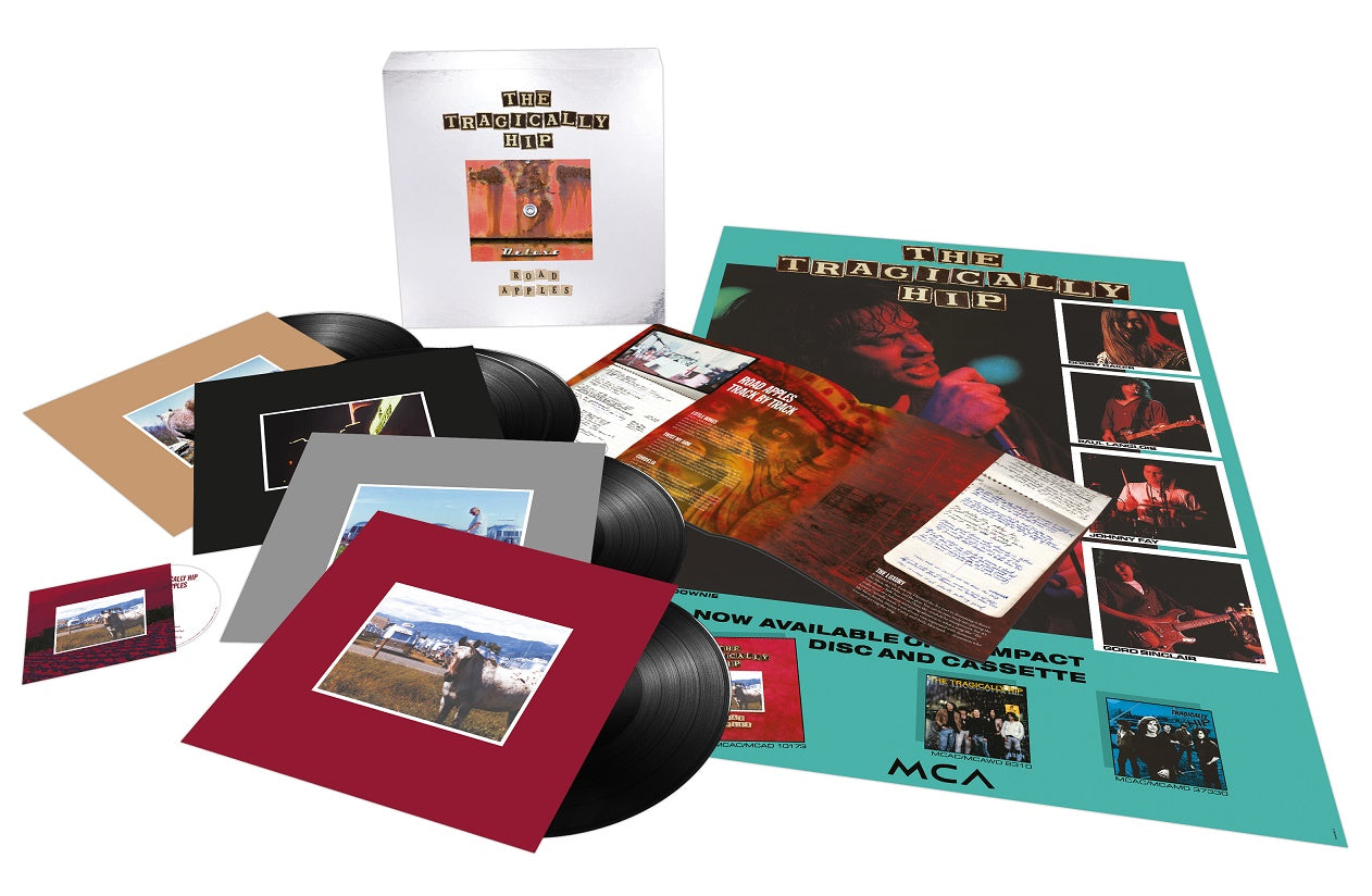 Road Apples (30th Anniversary) [5 LP/Blu-ray] Vinyl Record