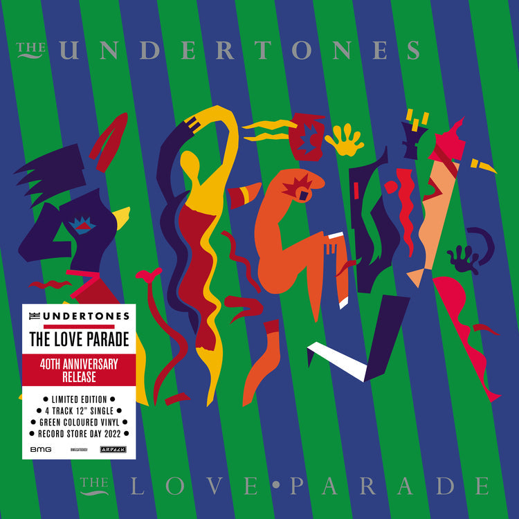 The Undertones - The Love Parade (INDIE EX) Vinyl Record