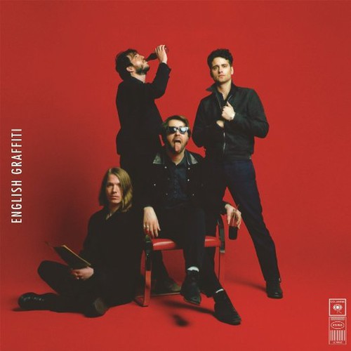 The Vaccines - English Graffiti (With CD) Vinyl Record