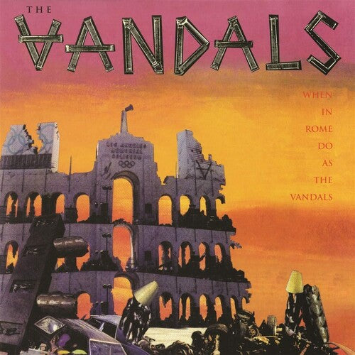 The Vandals - When In Rome Do As The Vandals (Limited Edition, Splatter Vinyl) Vinyl Record