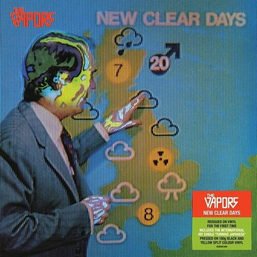 New Clear Days [180-Gram Yellow & Black Split Colored Vinyl] [Import] [Vinyl] Vinyl Record