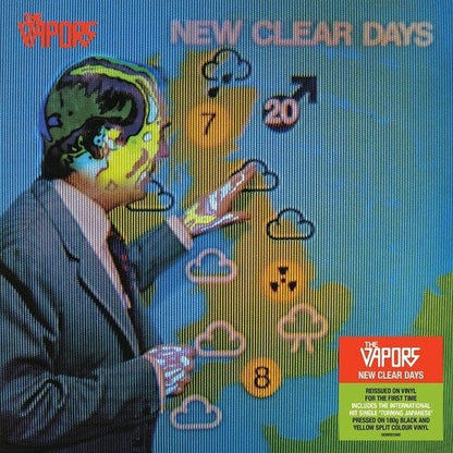 New Clear Days [180-Gram Yellow & Black Split Colored Vinyl] [Import] [Vinyl] Vinyl Record