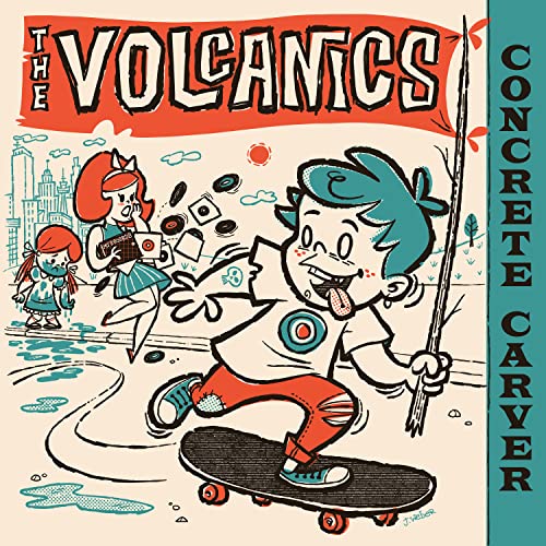 The Volcanics - Concrete Carver [LP] Vinyl Record