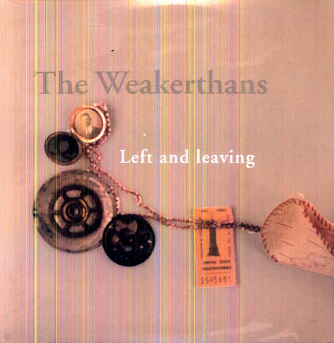 The Weakerthans - Left And Leaving (2 LP) [Vinyl] Vinyl Record