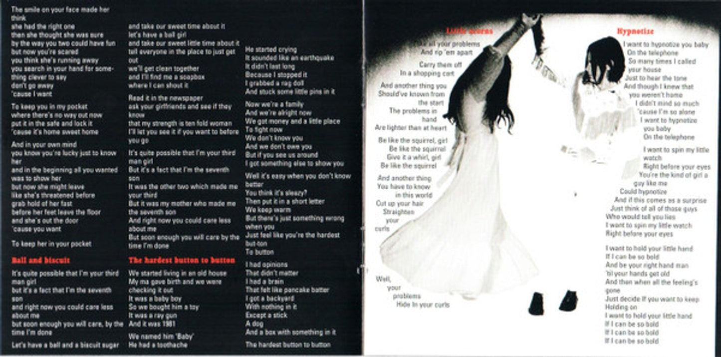 The White Stripes – Elephant Music CD