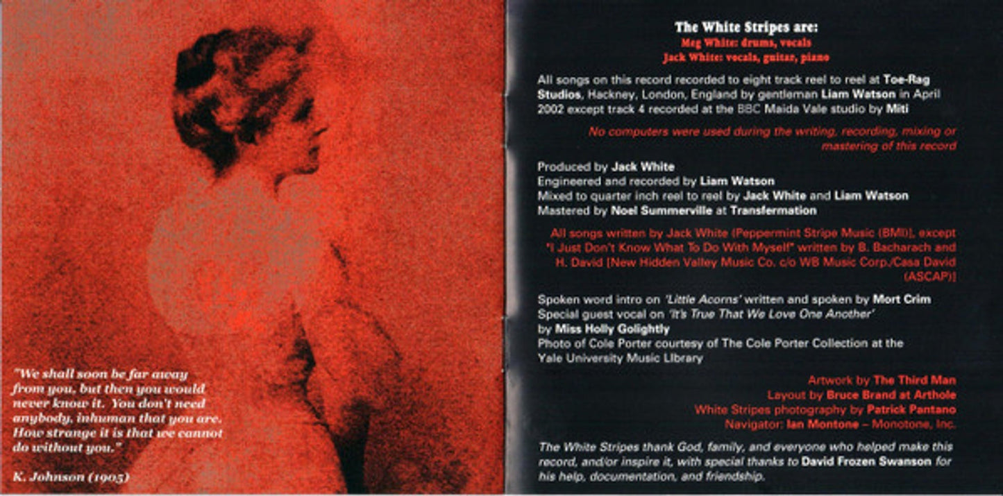 The White Stripes – Elephant Music CD