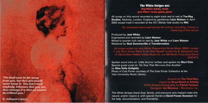 The White Stripes – Elephant Music CD