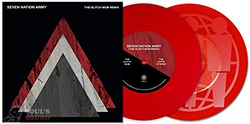 Seven Nation Army (The Glitch Mob Remix) (7" Vinyl, LTD Red Vinyl) [Vinyl]
