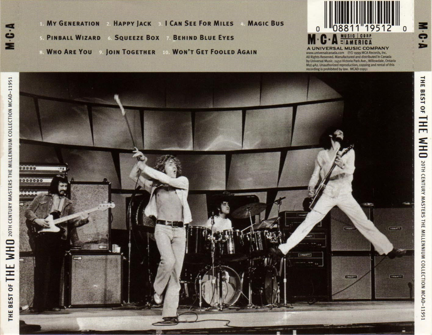 The Who – 20th Century Masters: Collection Music CD