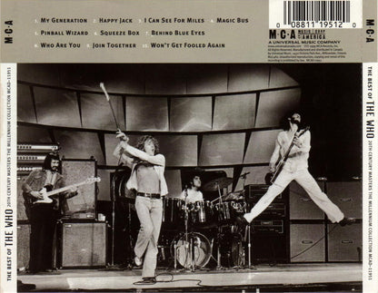 The Who – 20th Century Masters: Collection Music CD