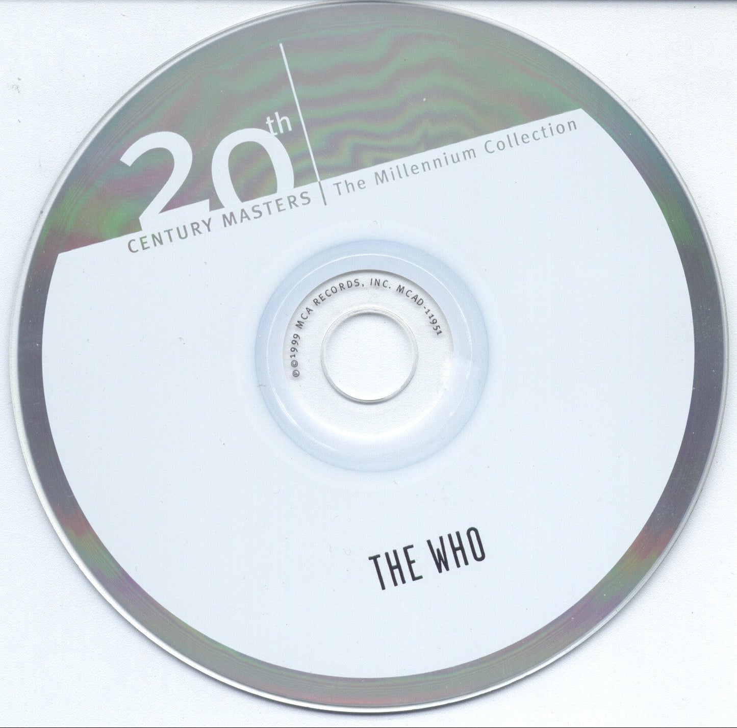 The Who – 20th Century Masters: Collection Music CD
