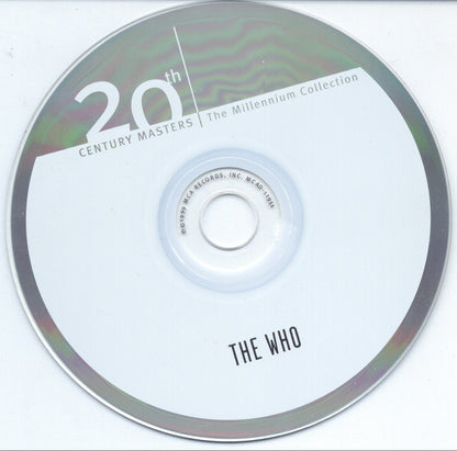 The Who – 20th Century Masters: Collection Music CD