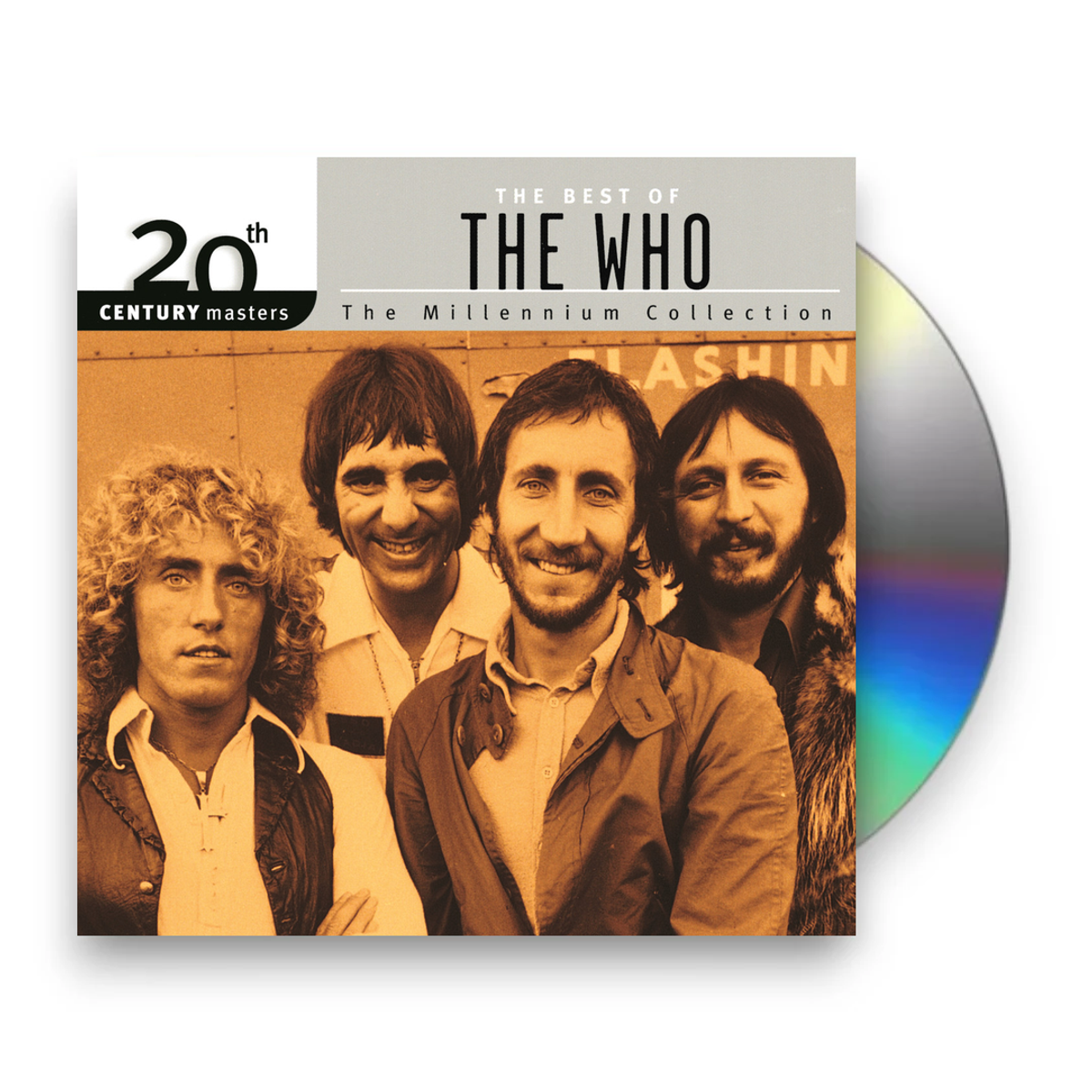 The Who – 20th Century Masters: Collection Music CD