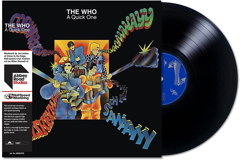 The Who – A Quick One: Half-Speed Master (LP Vinyl) Vinyl Record