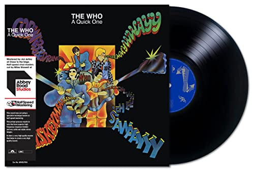 The Who - A Quick One [Half-Speed Master LP] Vinyl Record