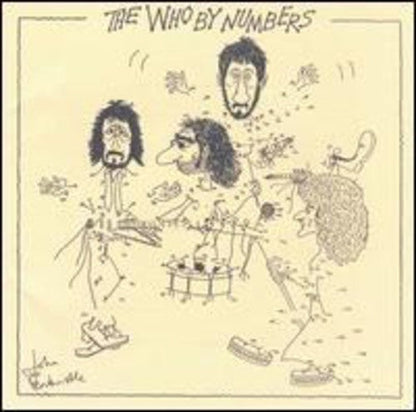 The Who – By Numbers (Remastered CD)