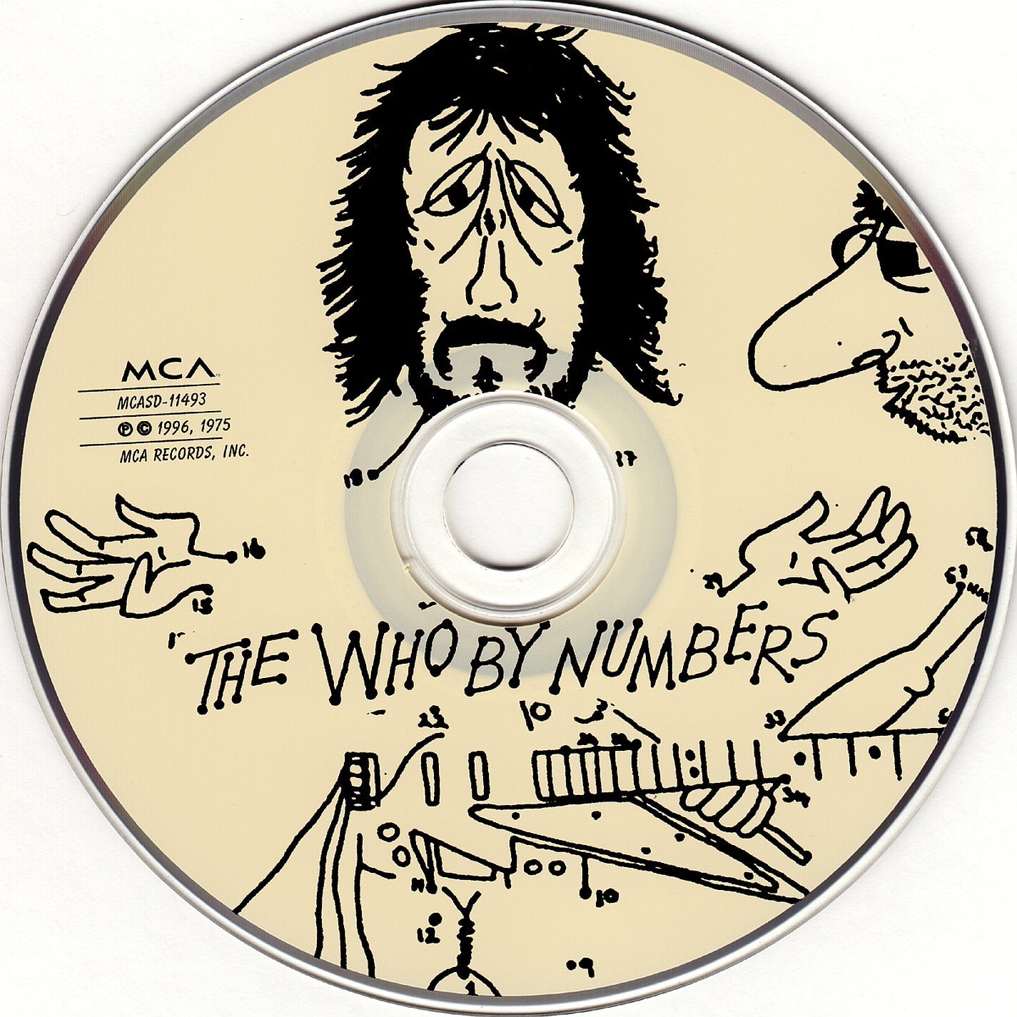The Who – By Numbers (Remastered CD)