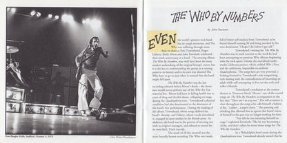 The Who – By Numbers (Remastered CD)