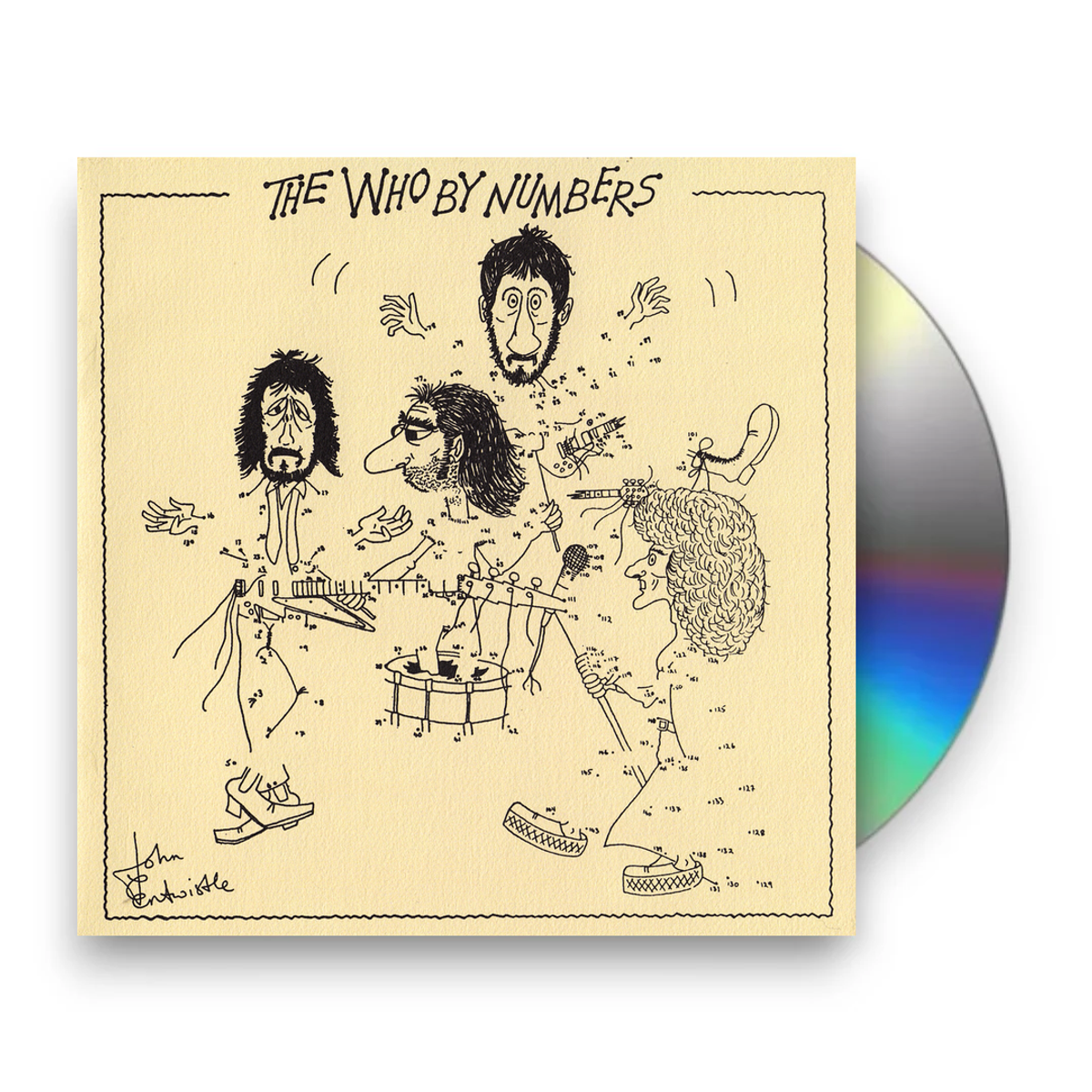 The Who – By Numbers (Remastered CD)