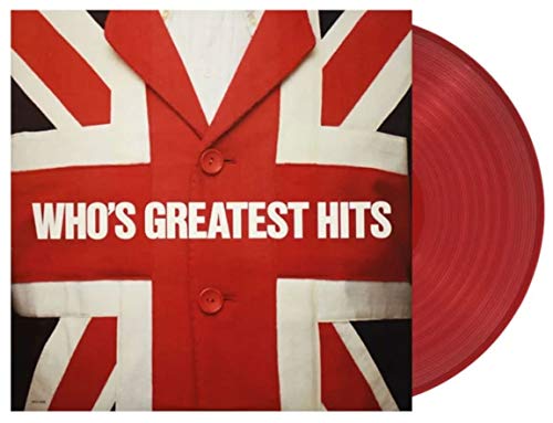 Greatest Hits [Clear Red LP] [Vinyl] Vinyl Record