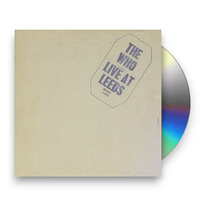 The Who – Live At Leeds (Remastered CD)