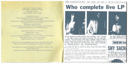 The Who – Live At Leeds (Remastered CD)
