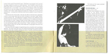 The Who – Live At Leeds (Remastered CD)