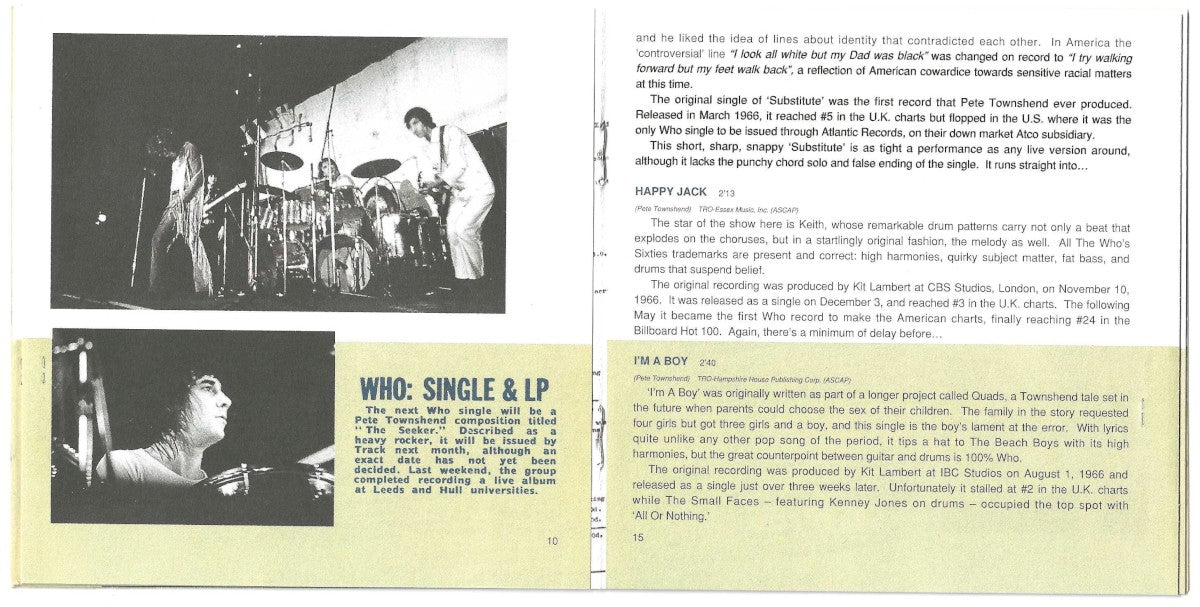The Who – Live At Leeds (Remastered CD)