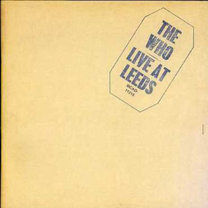 The Who – Live At Leeds (Remastered CD)