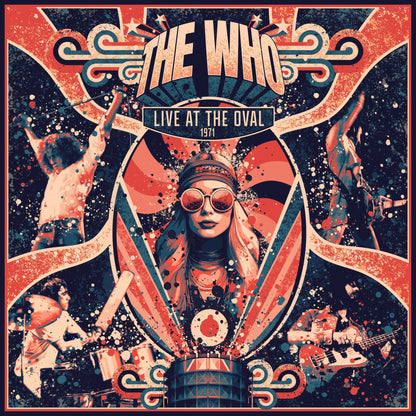 The Who – Live at the Oval 1971 Music CD