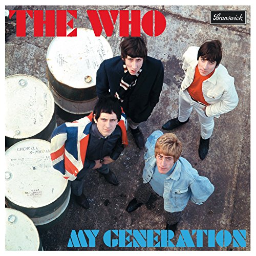 The Who  MY GENERATION LP Vinyl Record