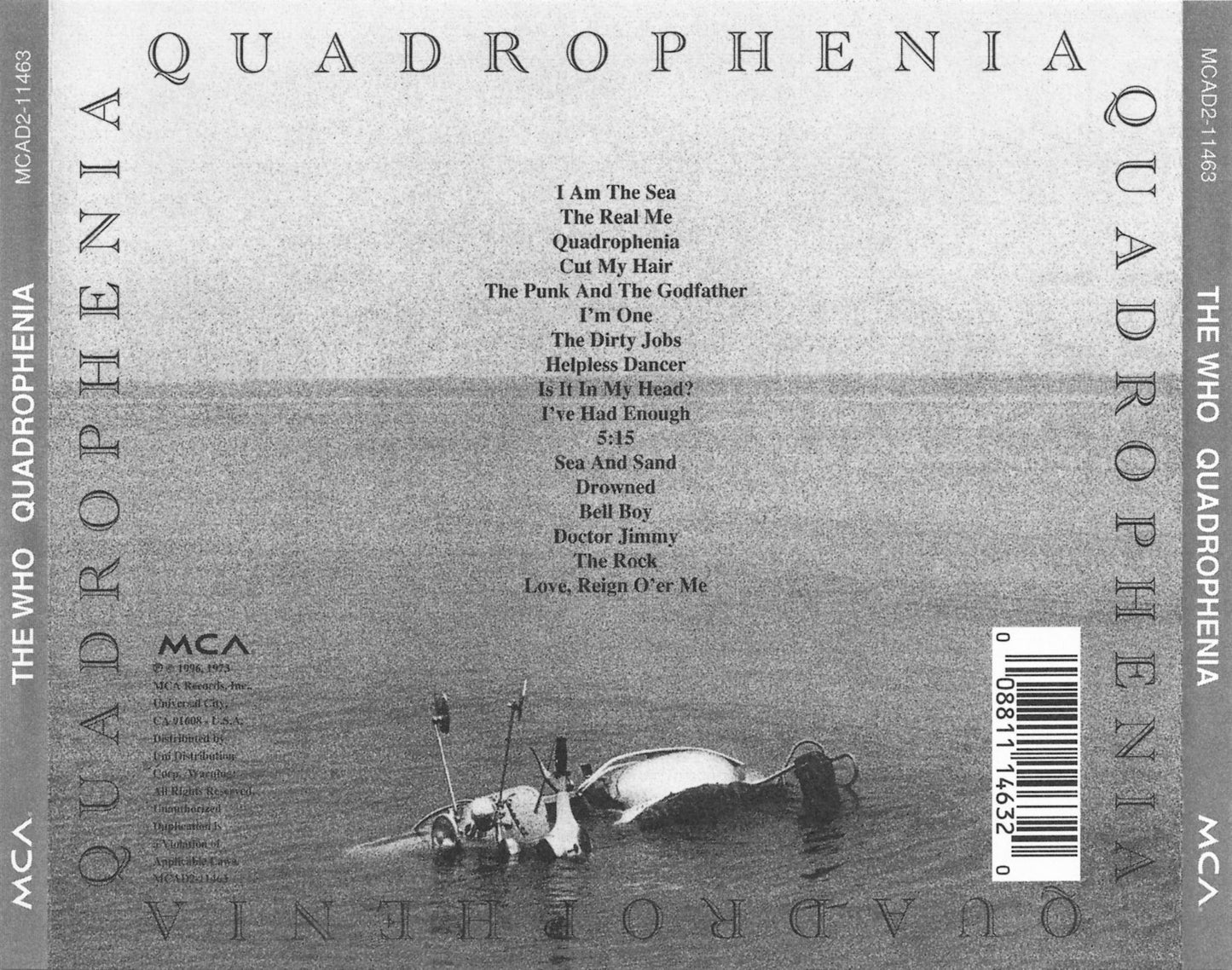 The Who – Quadrophenia (2-CD)