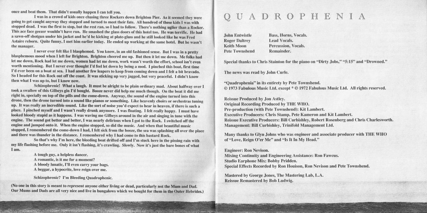 The Who – Quadrophenia (2-CD)