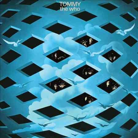 The Who TOMMY 2LP Vinyl Record