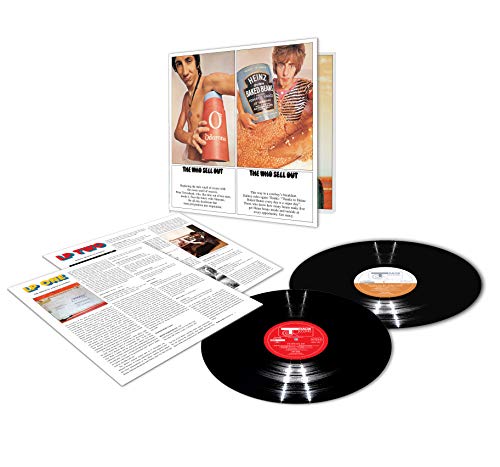 The Who - The Who Sell Out 2LP Deluxe Vinyl Reissue Edition! Vinyl Record