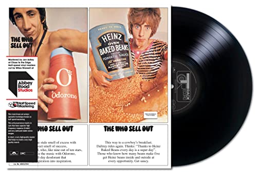 The Who Sell Out [Half-Speed LP] Vinyl Record