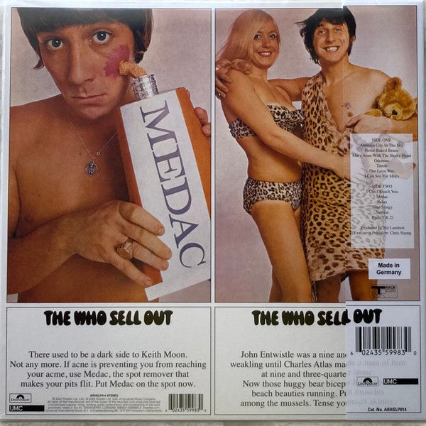 The Who – The Who Sell Out: Half-Speed Master (LP Vinyl) Vinyl Record