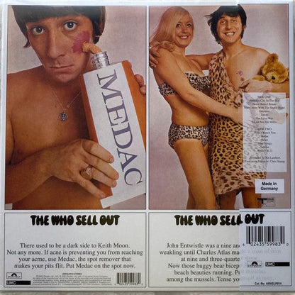 The Who – The Who Sell Out: Half-Speed Master (LP Vinyl) Vinyl Record
