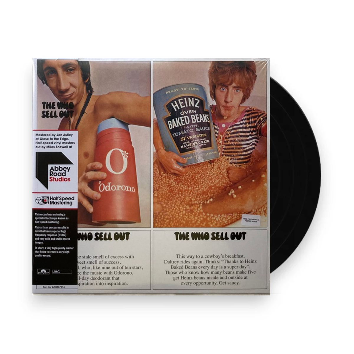The Who – The Who Sell Out: Half-Speed Master (LP Vinyl) Vinyl Record
