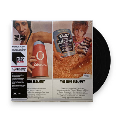 The Who – The Who Sell Out: Half-Speed Master (LP Vinyl) Vinyl Record
